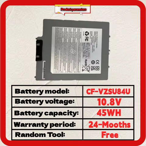 Wholesale And Retail FZ-VZSU84U FZ-VZSU88U For Panasonic Laptop Battery Toughbook G1 FZ-VZSU84A2U FZ
