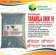 Yara Mila Unik 16 Fertilizer REPACKED 1KG