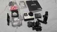 GoPro HERO4 BLACK 運動攝影機連配件