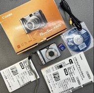 Canon a620 接近全新 連盒 非a610 a95 a630