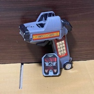 DX Wing Trigger [Goon Wink Gold & Silver Transformation Toys From The Movie Enjin Goonger]