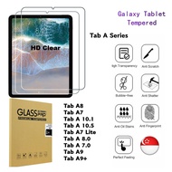 🔥[SG seller] Samsung Galaxy Tab A9 Plus A9+ Tablet Tab A8 Tab A7 Tab A 10.5 Tab A10.1 Tempted Glass Screen