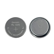 ML1225 3V Rechargeable Battery ML1225 Motherboard PLC Recorder Remote Control Watch Toy Battery