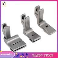[xinhuan75l] 3PCS Gathering Pleated/Shirring Presser Foot P5 P50 P5W for Industrial Sewing Machine JUKI Brother
