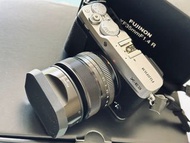 放二手 Fujifilm 富士 XE3 相機 X mount XF 35mm 1.4 鏡頭 Samyang 12mm 手動鏡頭