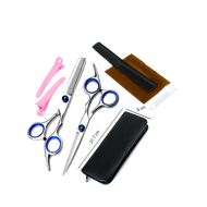 PROMO !! Alat Cukur Rambut Elektrik Profesional Barbershop Gunting Rambut Gunting Sasak Set Lengkap