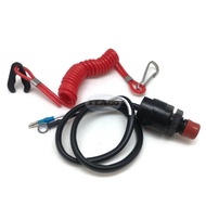 Boat Motor 65W-82575-01 0 Engine Stop Switch for Yamaha Outboard F FT 6HP - 25HP 2/4 stroke Engine