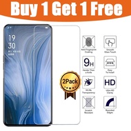 [Buy 1 Get 1 Free]OPPO R17 R15 AX7 F11 F9 A9 A7 A5 Reno 2 RenoZ 2Z 10XZoom Full Coverage Tempered Glass Screen Protector