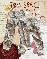 Thrifted Tru Spec cargo pants