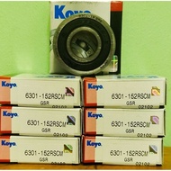 Koyo japan Special Bearing 6301/15-2RS ( 15x37x12 )
