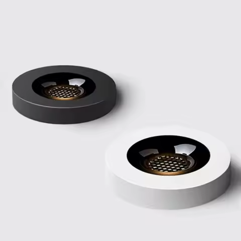Ultra thin surface mounted ceiling light 3.6CM anti glare eye protection ceiling light high brightne