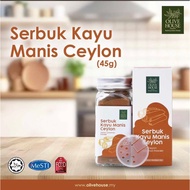 Serbuk Kulit Kayu Manis Ceylon Cinnamon Olive House