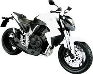 八田元氣小棧: 日版全新 青島社 AOSHIMA 1/12 本田 Honda CB1000R  白色 重機 機車完成品