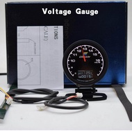 GREDDY Multi D/A LCD Digital Display Meter Voltage Gauge 7 Colours 2.5 Inch