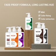 After Dyeing Color Protection Hair Dyeing Conditioner Unisex Dyeing Fixing Shampoo