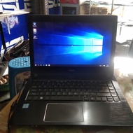 Laptop acer e5 475. core i3 gen 6
