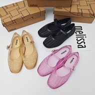 Melissa Bird's Nest Hollow Jelly Beach Sandals Women shoes PVC shoes