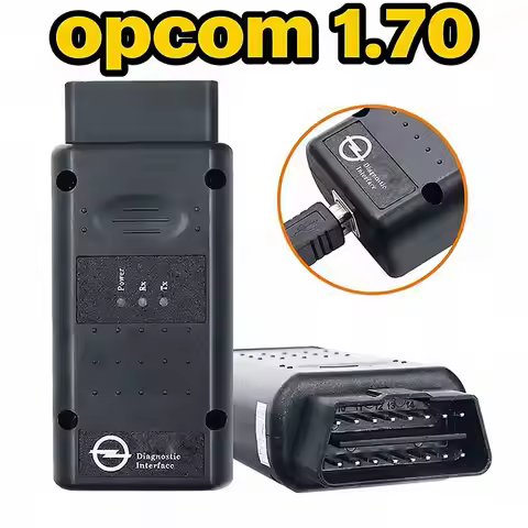 Authentic Opcom 2021 Clone: FTDI & PIC18F458 Based OP COM 1.99 Diagnostic Tool with Flash Programmin