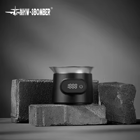 MHW-3BOMBER ESP Electronic Scale Italian Coffee Bean Weigher Mini High-Precision Dedicated Weighing 