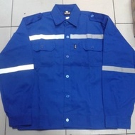 ASGRAD Work Uniform Top / Safety Work Clothes Long Sleeve Project Top ahan Drill