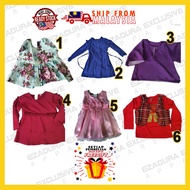 [ PRELOVED 🔥 ] BAJU DRESS, KURUNG KANAK-KANAK PEREMPUAN 1 - 4 TAHUN | Baby Girls Princess Dress
