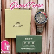 Orient Mako Solar Powered Chronograph🔴Pepsi🔵🇯🇵made in Japan🇯🇵