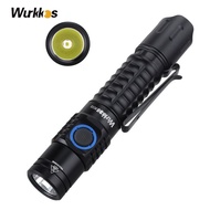 Wurkkos FC12 Rechargeable Tactical Flashlights Torches LED TUI