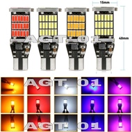 SUPER BRIGHT 45 SDM LED TURN LIGHT T10 T15 SUPER BRIGHT T10 MOTORCYCLE AND CAR TURN LIGHT/ T10 45 LE