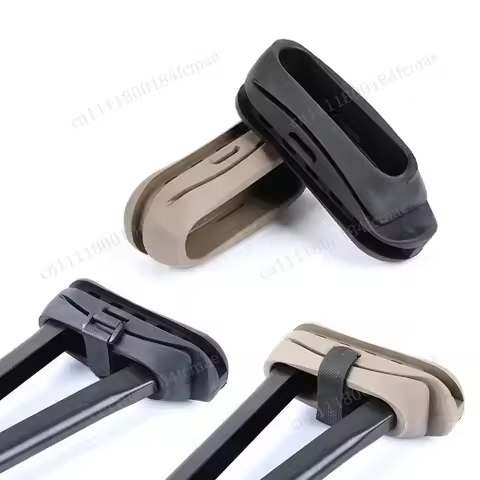 .Rubber Recoil AK Stock Pad AK47/74 Buttstock Rear Cushion Hunting Gun Accessories//