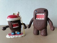 Domo kun 多么多摩君樹脂聖誕吊飾及手腳可動大膠多么