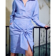 AIMER-Front Wrap Skirt