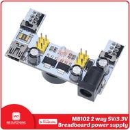 MB102 Breadboard Power Supply DC 6.5-12V MB102 White easywa53 guaranteed