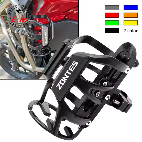 High quality Motorcycle Accessories Beverage Water Bottle Drink Cup For Zontes ZT310X 310T 310V ZT31