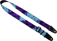 Killer-Q Guitar Strap - Stylish Straps for Electric and Acoustic Guitars, Made in USA - 2 Inches x 5