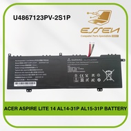 ACER U4867123PV-2S1P FOR ASPIRE LITE 14 AL14-31P AL15-31P BATTERY