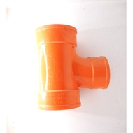 Atlanta/Neltex Pvc Tee Reducer Orange Fittings