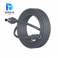 DOOURPH Extension Adapter Cable, DC Male To Female DC5521 DC Power Extension Cabel, Safty Copper Wir