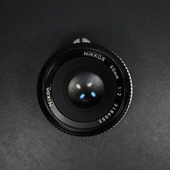 【經典古物】Nikon Nikkor 50mm F2 K版 (1974) Non-ai 手動鏡頭