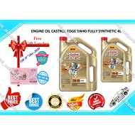 5w40 Castrol edge fully synthetic 4L