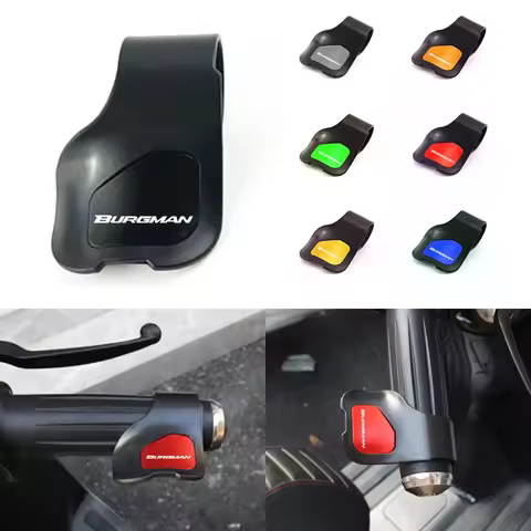 Motorcycle Clip Labor Saver Accelerator Handlebar Grip Booster For Suzuki BURGMAN 650 400 125 200 25