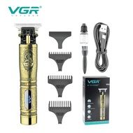 VGR V91 Hair Clippers for Men,Cordless Rechargeable Hair Trimmer Metal Body Cutting