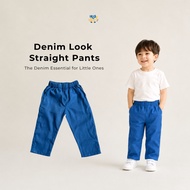 IrisGo Wander - Kids Denim Look Straight Pants
