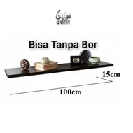 15cm Wide Shelf Wall Shelf Floating Shelf Minimalist Wall Display Book Stacking Kitchen Room Decoration And Others: