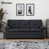 Furinbox โซฟาผ้า 3 ที่นั่ง รุ่น AUGUSTA - มี 2 สีให้เลือก