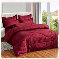 CADAR COMFORTER 7 in 1 Queen set /FITTED BEDSHEET/MODERN