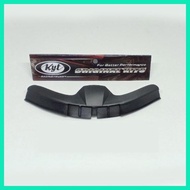 ☇◑ ✿ KYT Noseguard For KYT TT Course/NFR/Vendetta Full Face Helmet