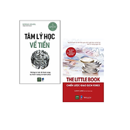Combo 2Q : The Little Book - Chiến Lược Giao Dịch Forex + Tâm Lý Học Về Tiền ( Sách Tài Chính,  Tiền