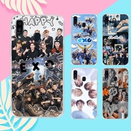 Casing Phone Transparent painting Moto G6 G6Play G6Plus G60 G60S G7 Plus G7Play G7Power G71 5G NW73 EXO