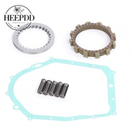 skill-my Clutch Kit Friction Discs Disks Springs Gasket 5Y1‑16331‑01‑00 Fit for Raptor 350 2004‑2013