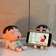 Mobile Phone Holder Lazy Bracket Cute Home Decoration Nightgown Decoration Sugar Gum Doll